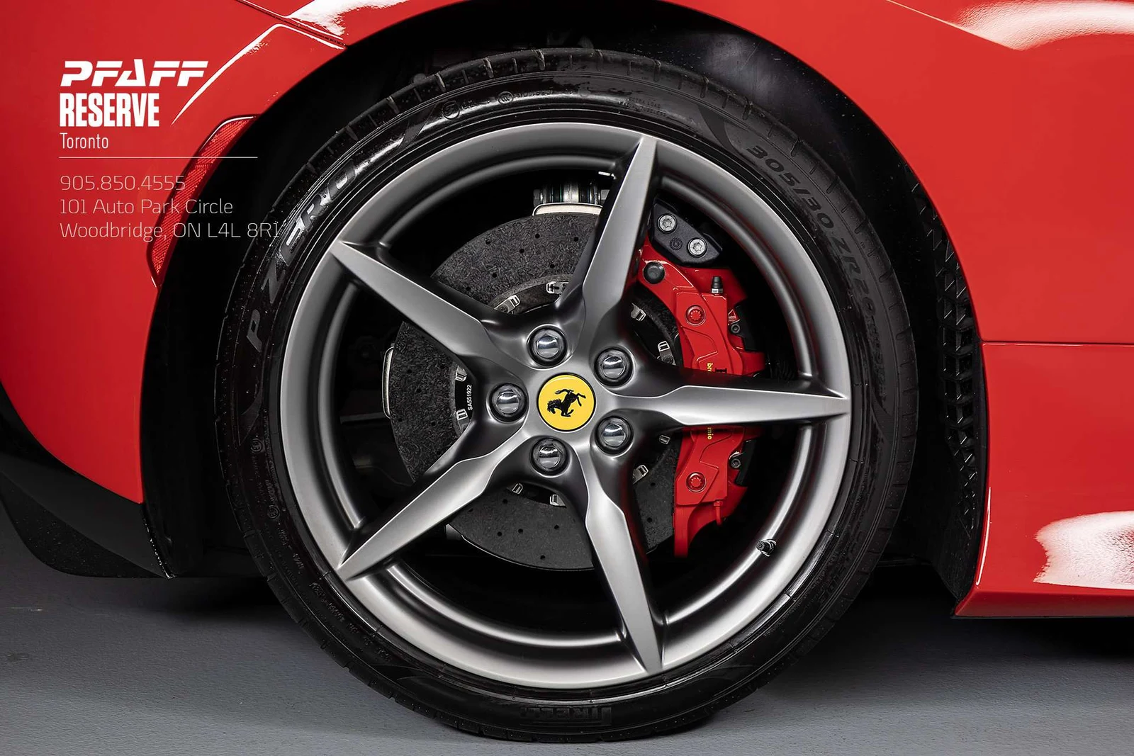 2021 Ferrari F8 Tributo, 11/26