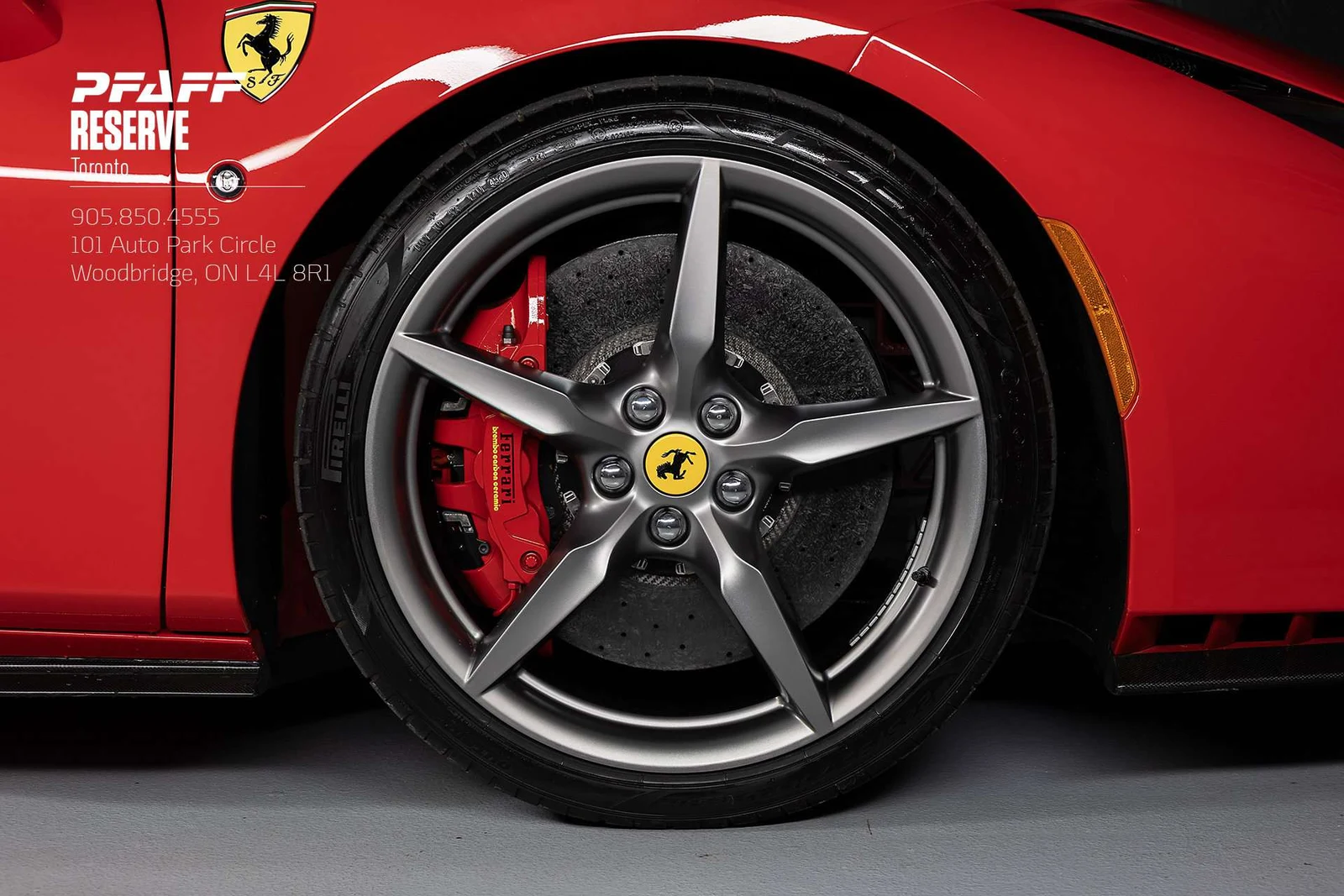 2021 Ferrari F8 Tributo, 12/26