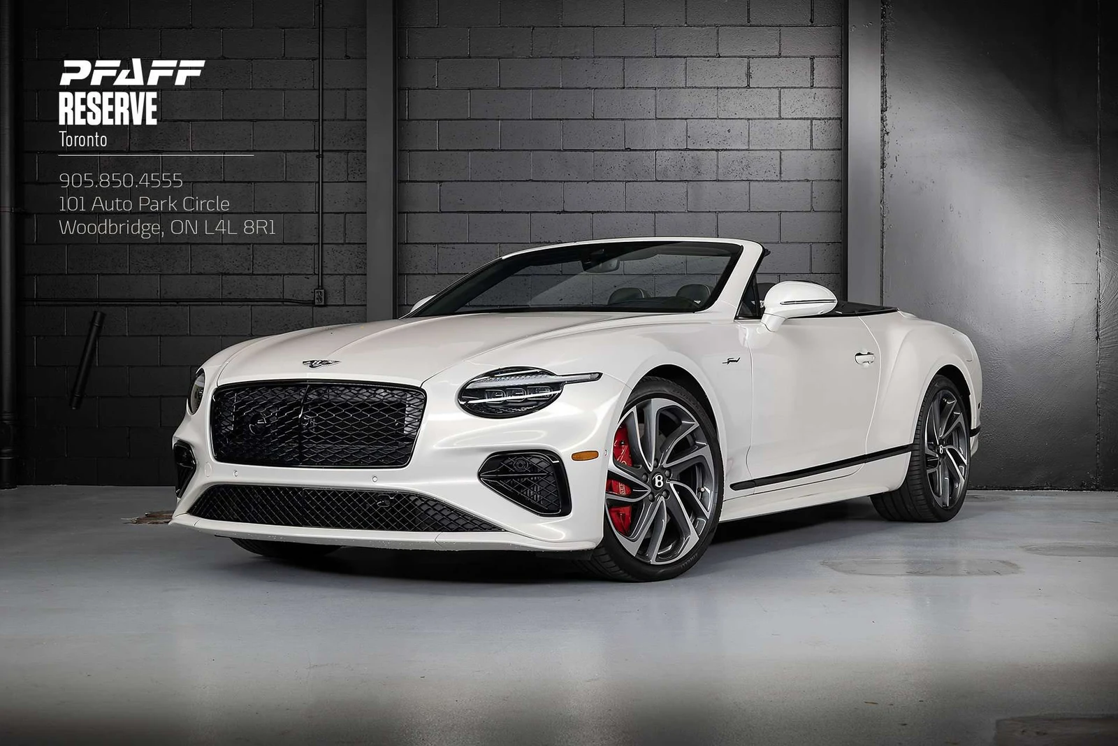 2025 Bentley Continental GTC Speed for sale at McLaren Toronto in Vaughan, Ontario
