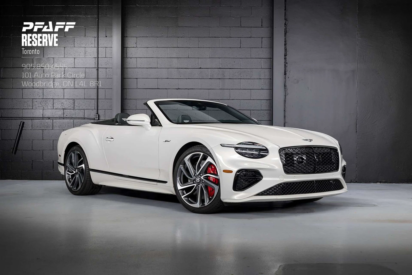 2025 Bentley Continental GTC Speed, 2/25
