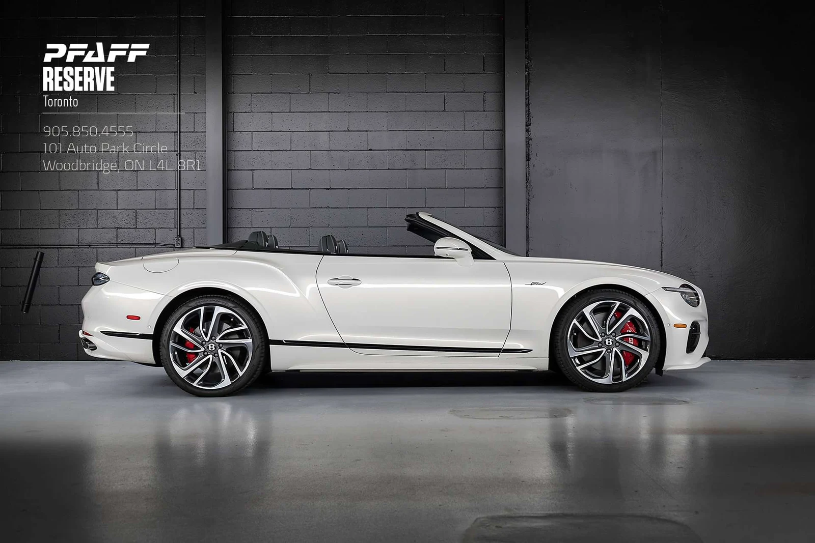 2025 Bentley Continental GTC Speed, 4/25