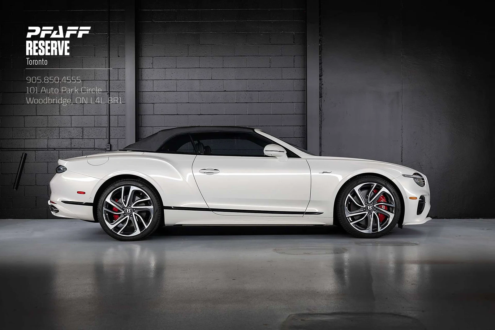 2025 Bentley Continental GTC Speed, 5/25