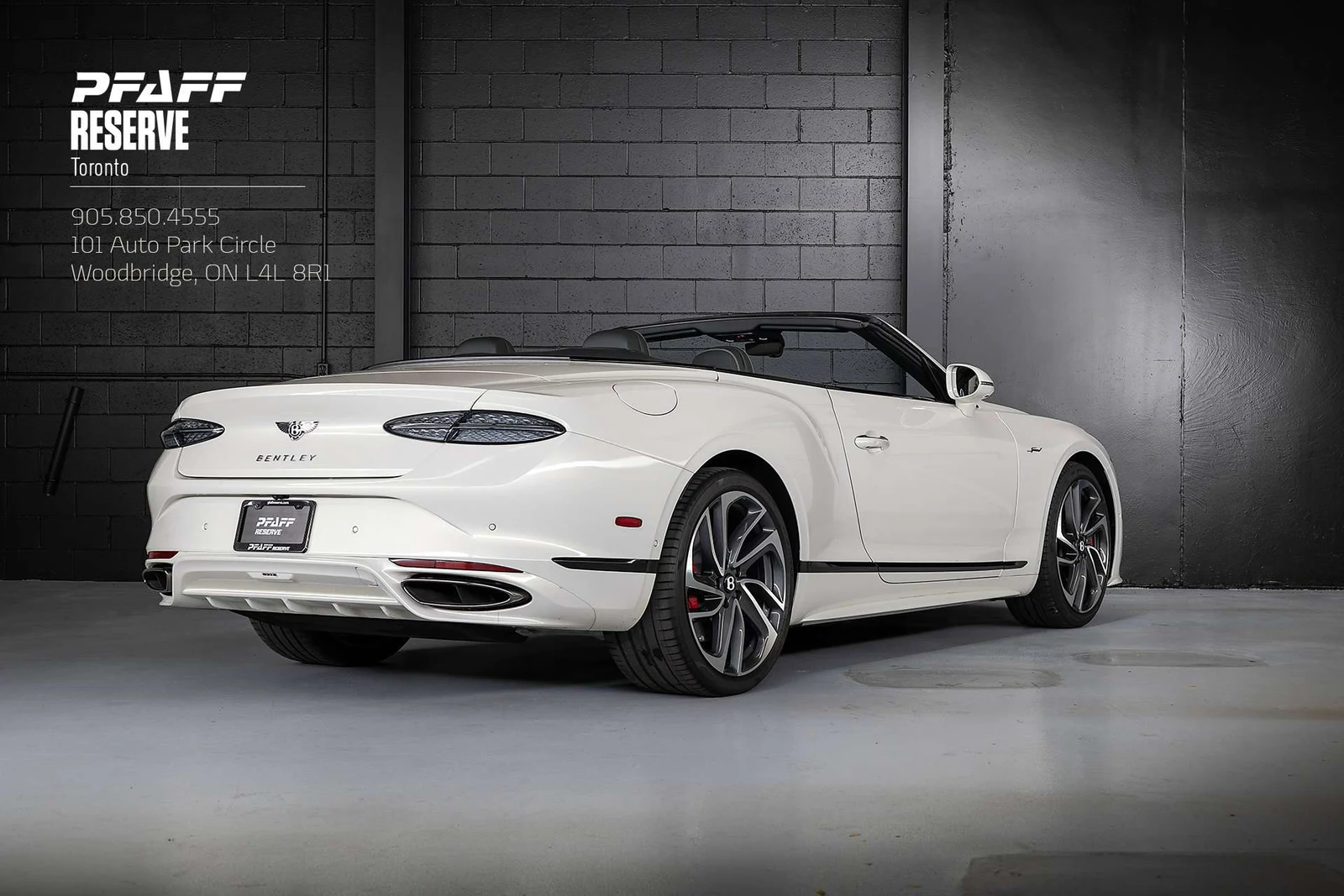 2025 Bentley Continental GTC Speed, 8/25