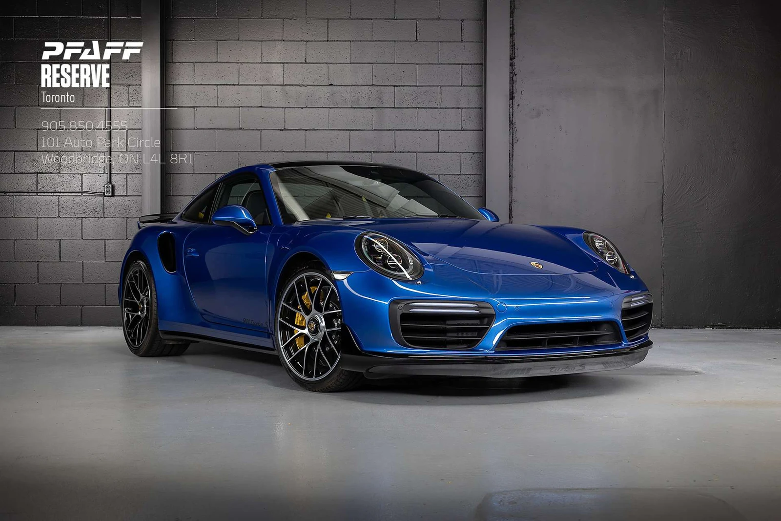 2017 Porsche 911 Turbo S (991.2), 2/26