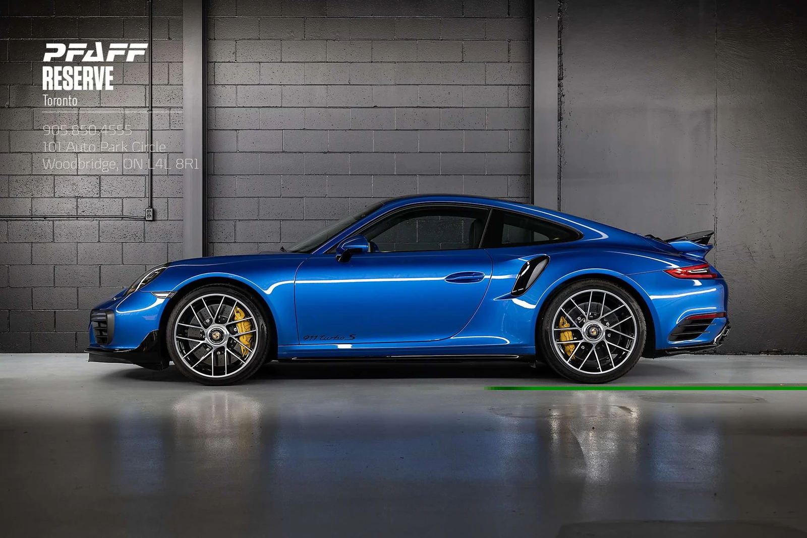 2017 Porsche 911 Turbo S (991.2), 3/26