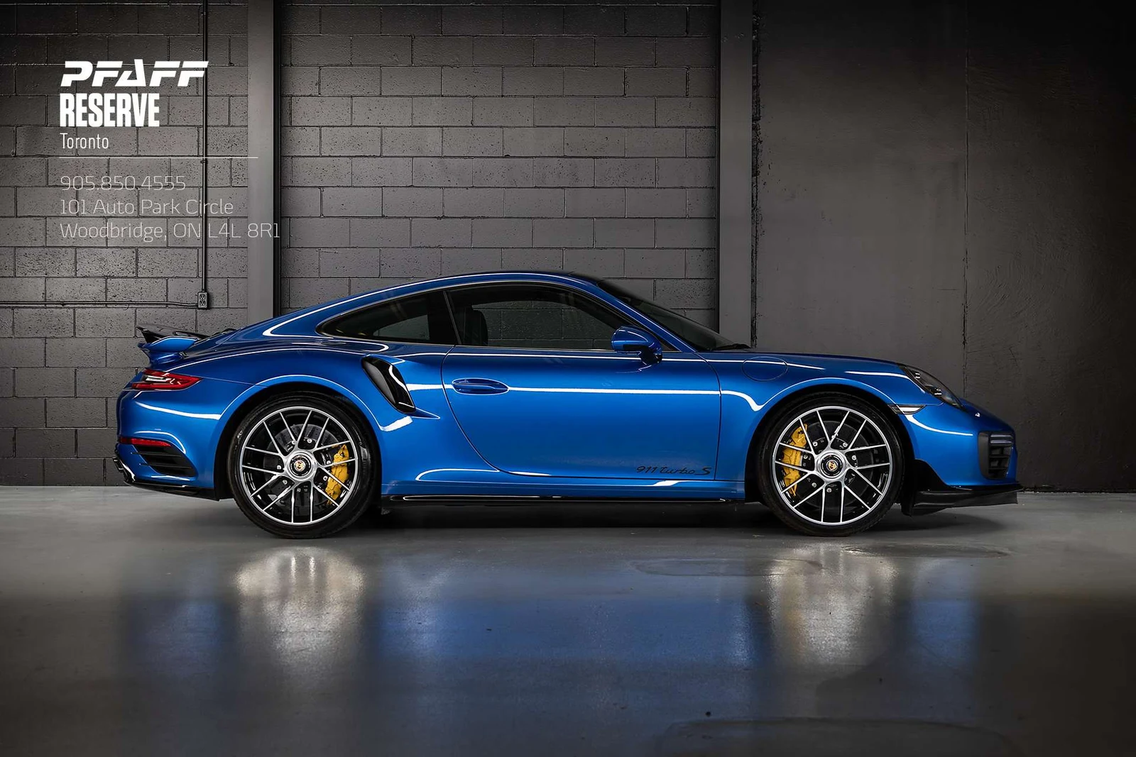 2017 Porsche 911 Turbo S (991.2), 4/26