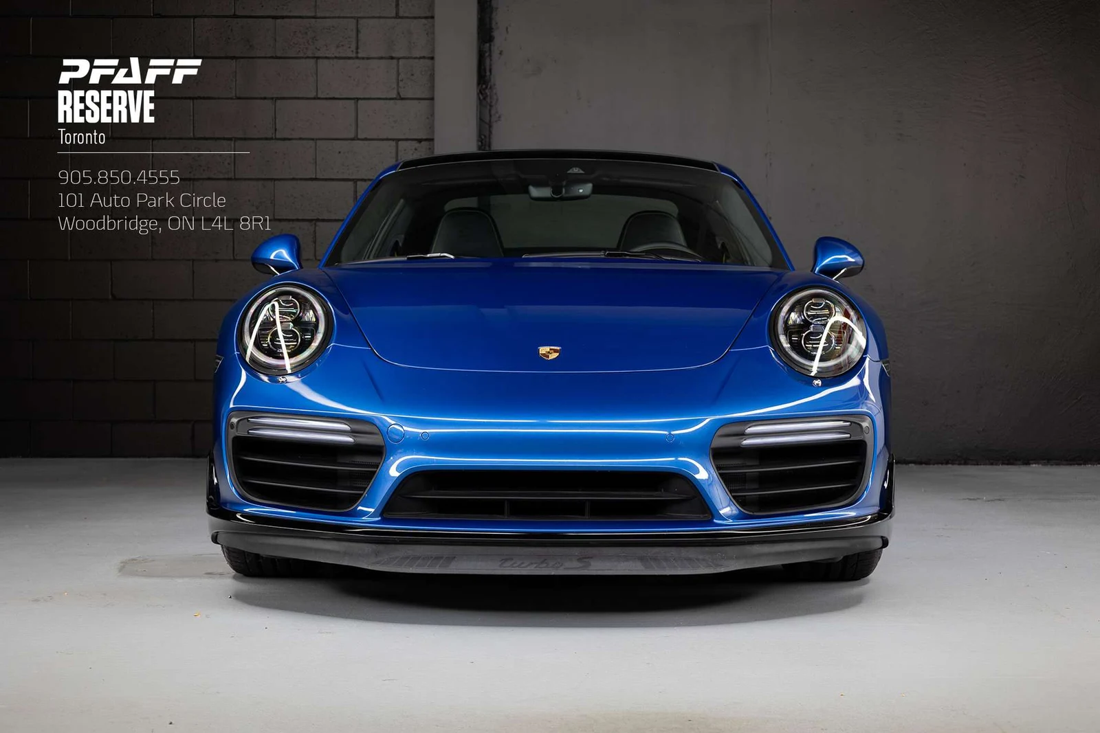 2017 Porsche 911 Turbo S (991.2), 5/26