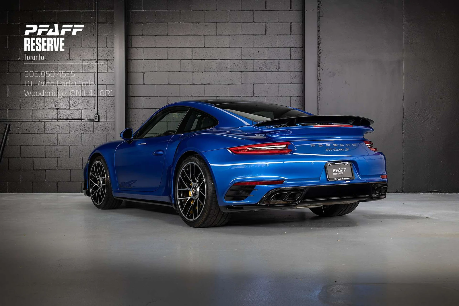 2017 Porsche 911 Turbo S (991.2), 6/26