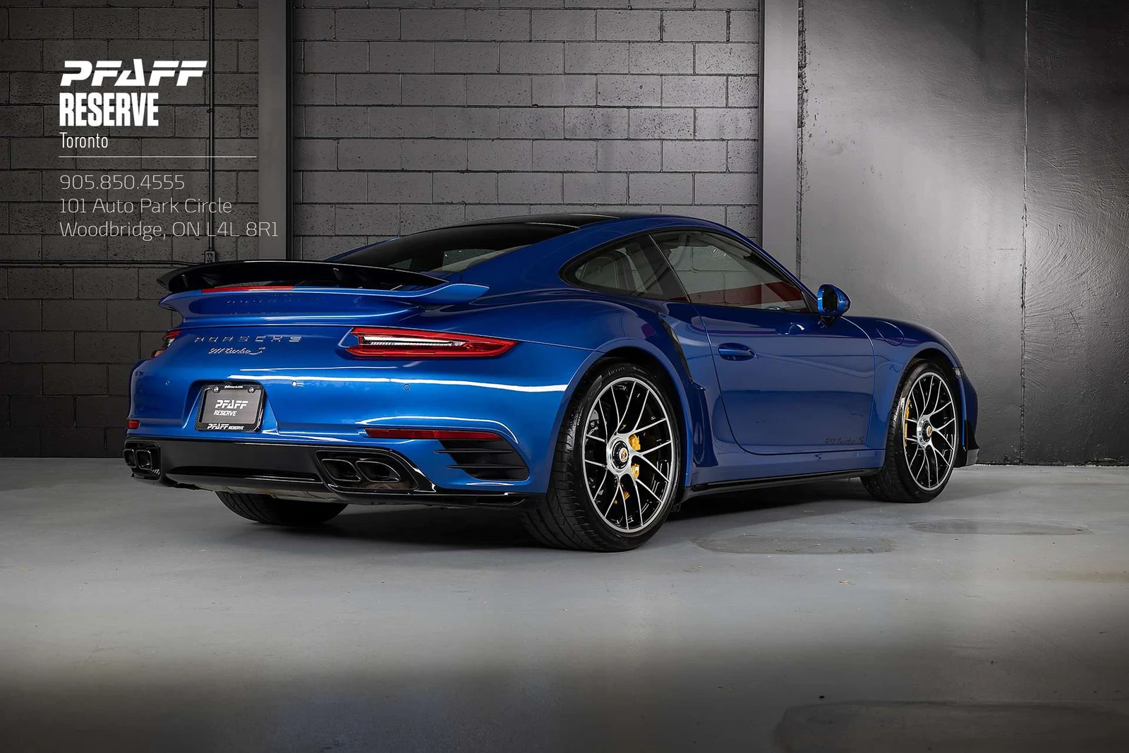 2017 Porsche 911 Turbo S (991.2), 7/26