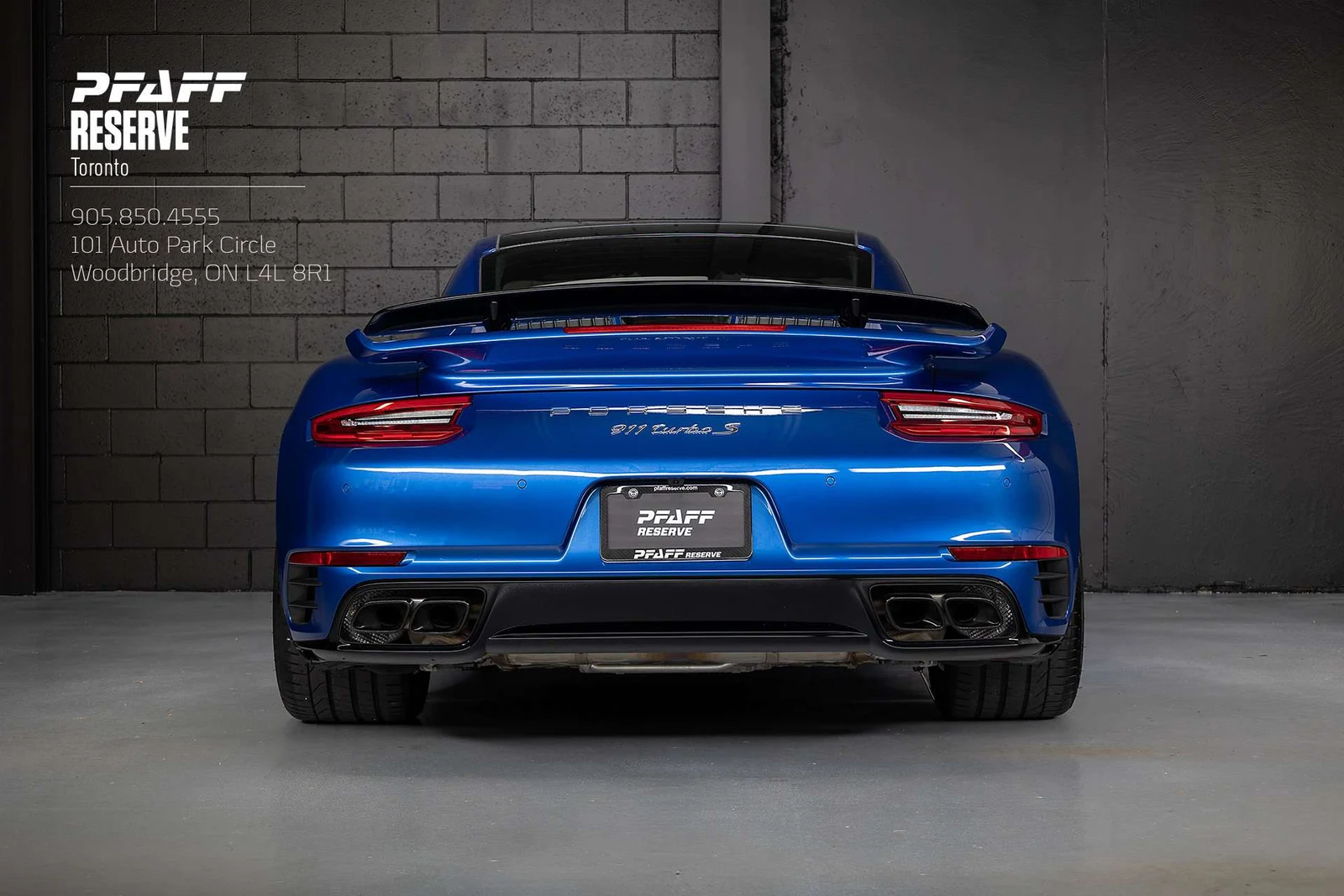 2017 Porsche 911 Turbo S (991.2), 8/26