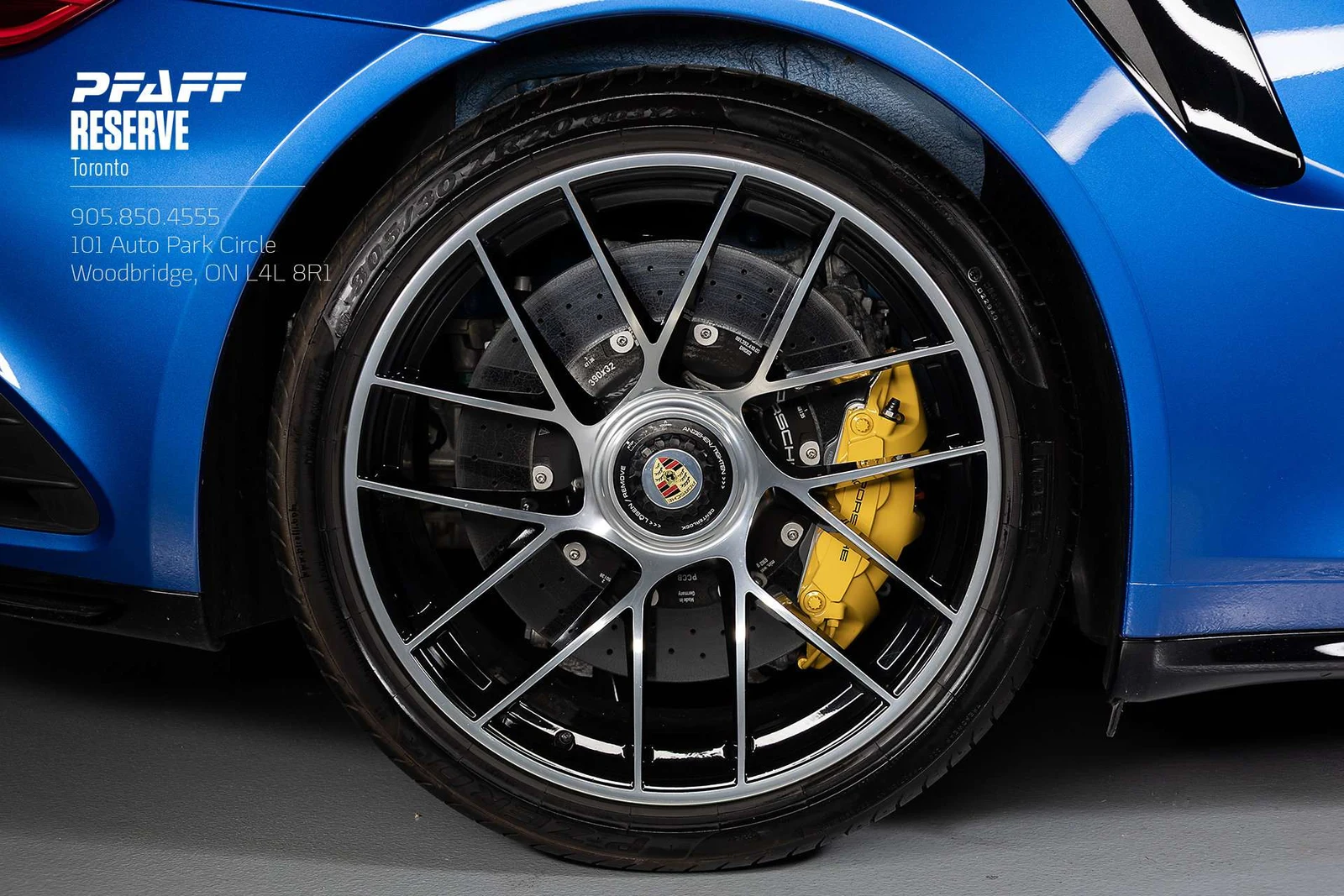 2017 Porsche 911 Turbo S (991.2), 9/26