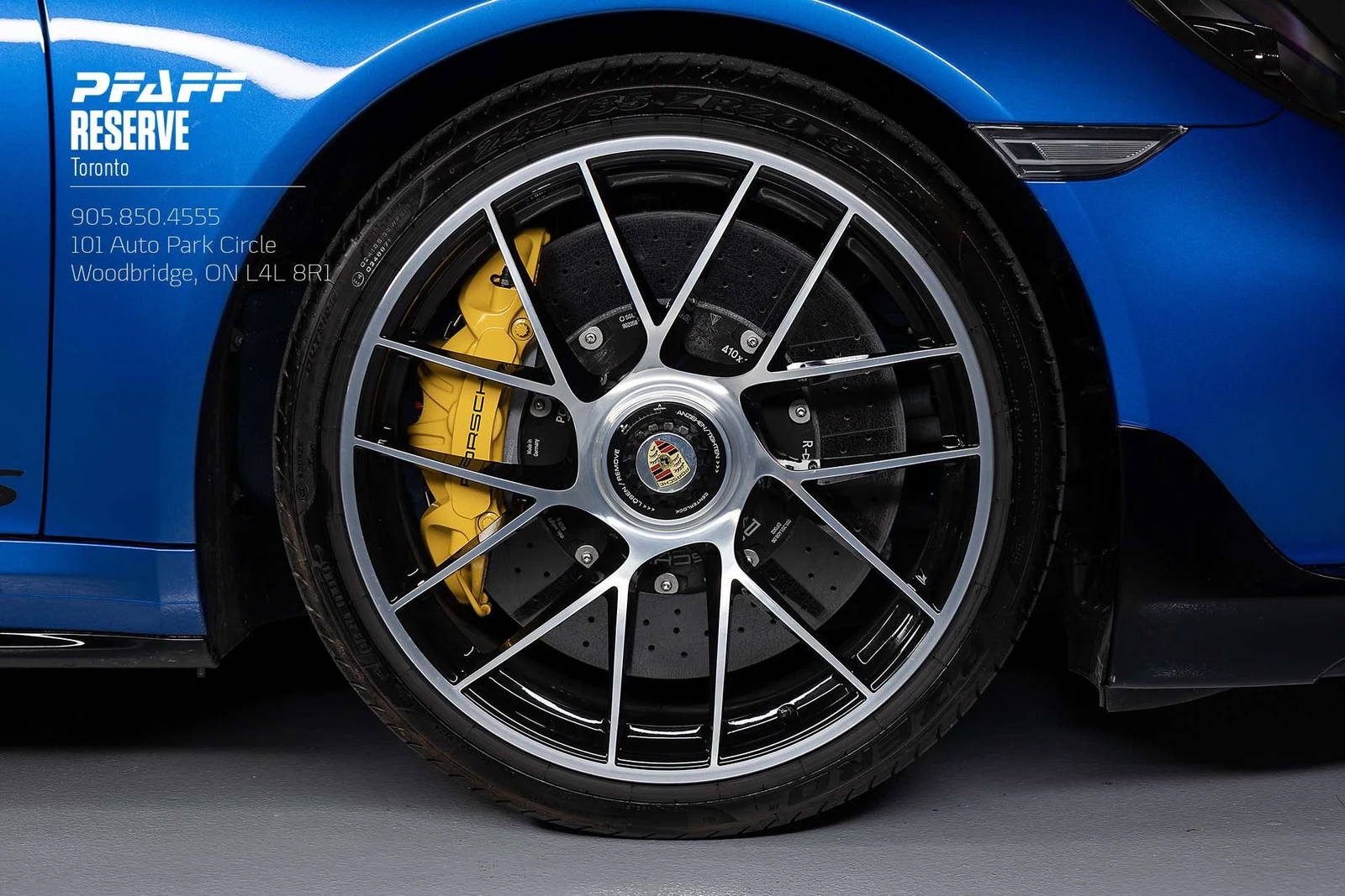 2017 Porsche 911 Turbo S (991.2), 10/26