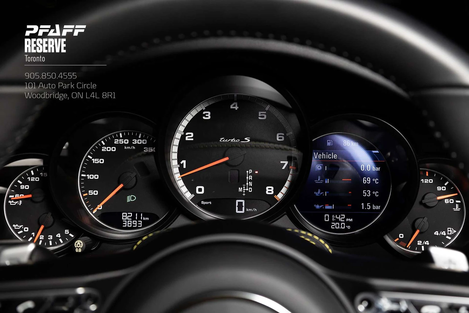2017 Porsche 911 Turbo S (991.2), 15/26