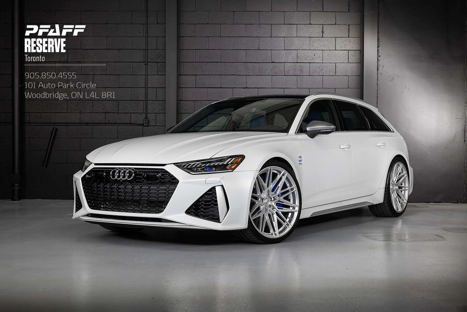 2023 Audi RS 6 Avant (C8) for sale at McLaren Toronto in Vaughan, Ontario