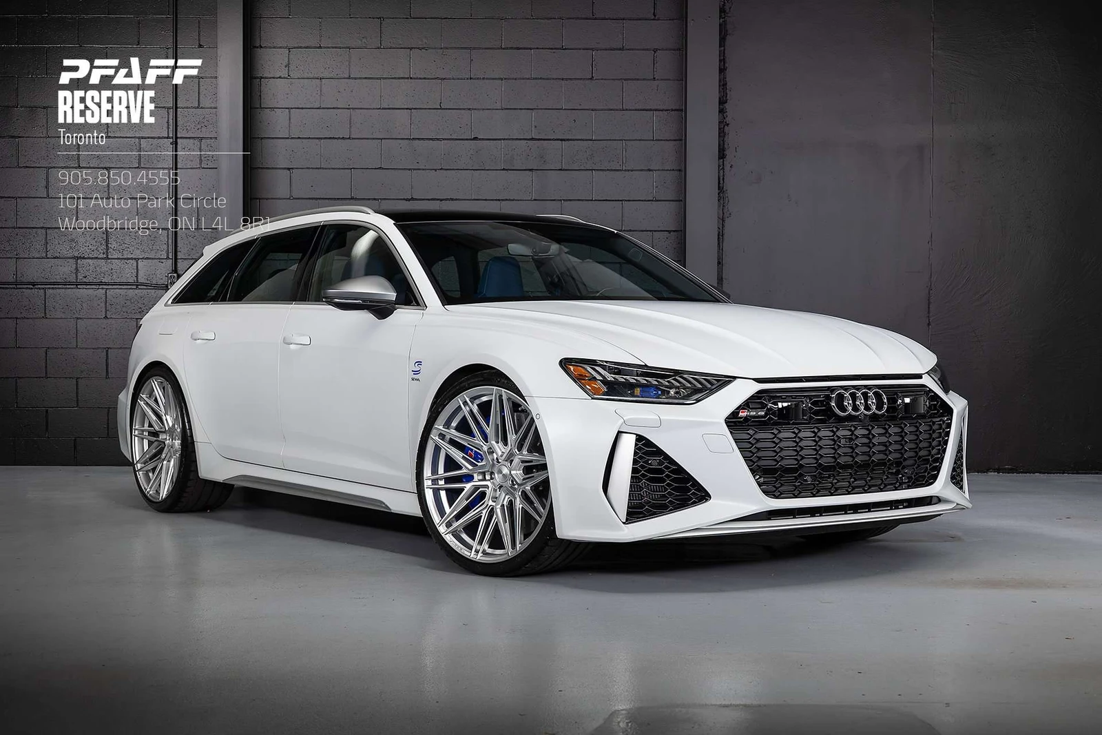 2023 Audi RS 6 Avant (C8), 2/24