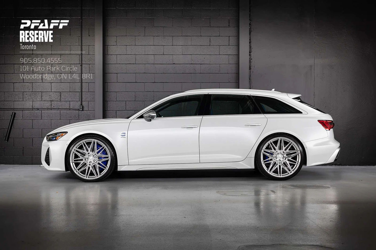 2023 Audi RS 6 Avant (C8), 3/24