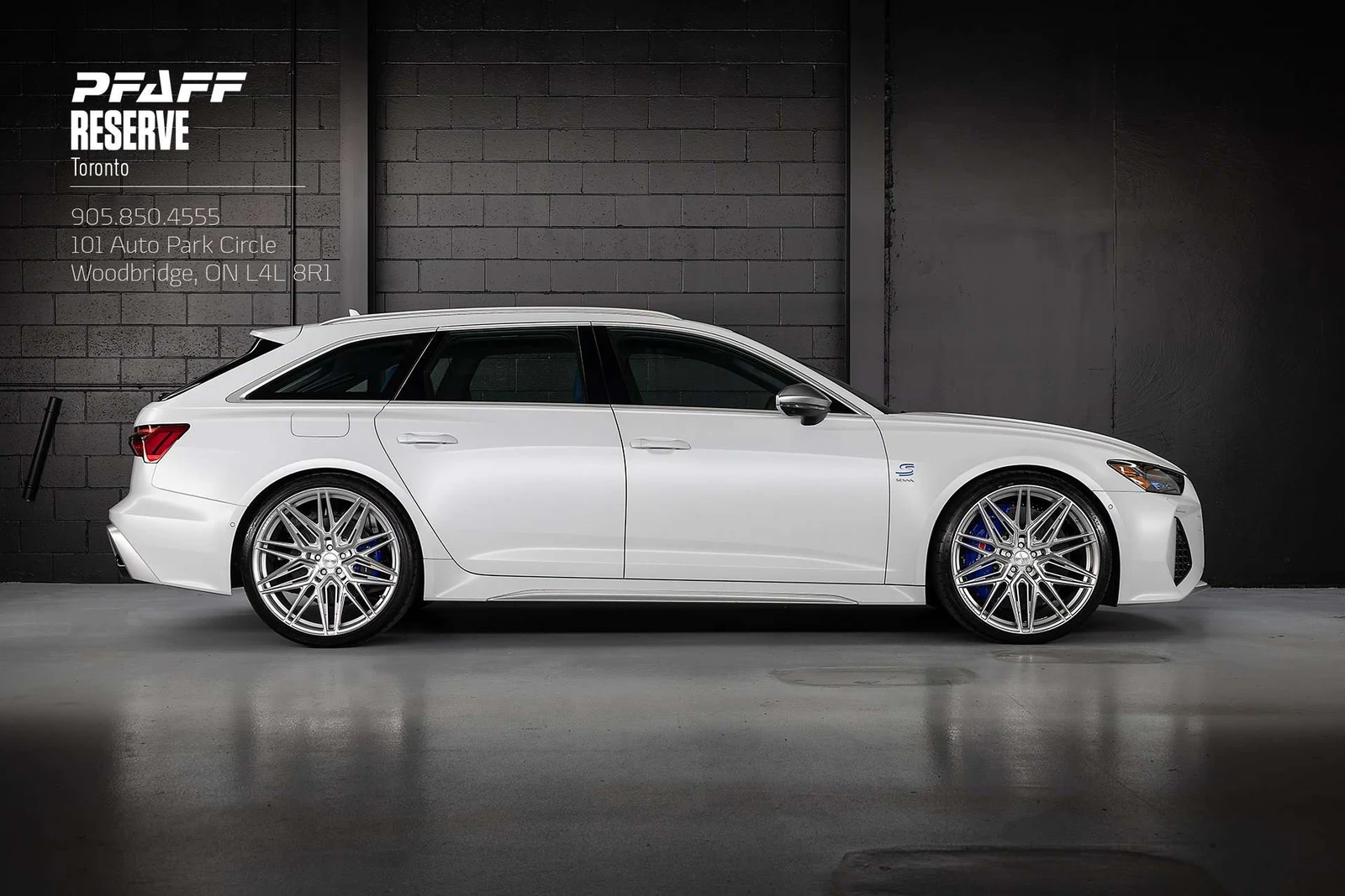 2023 Audi RS 6 Avant (C8), 4/24