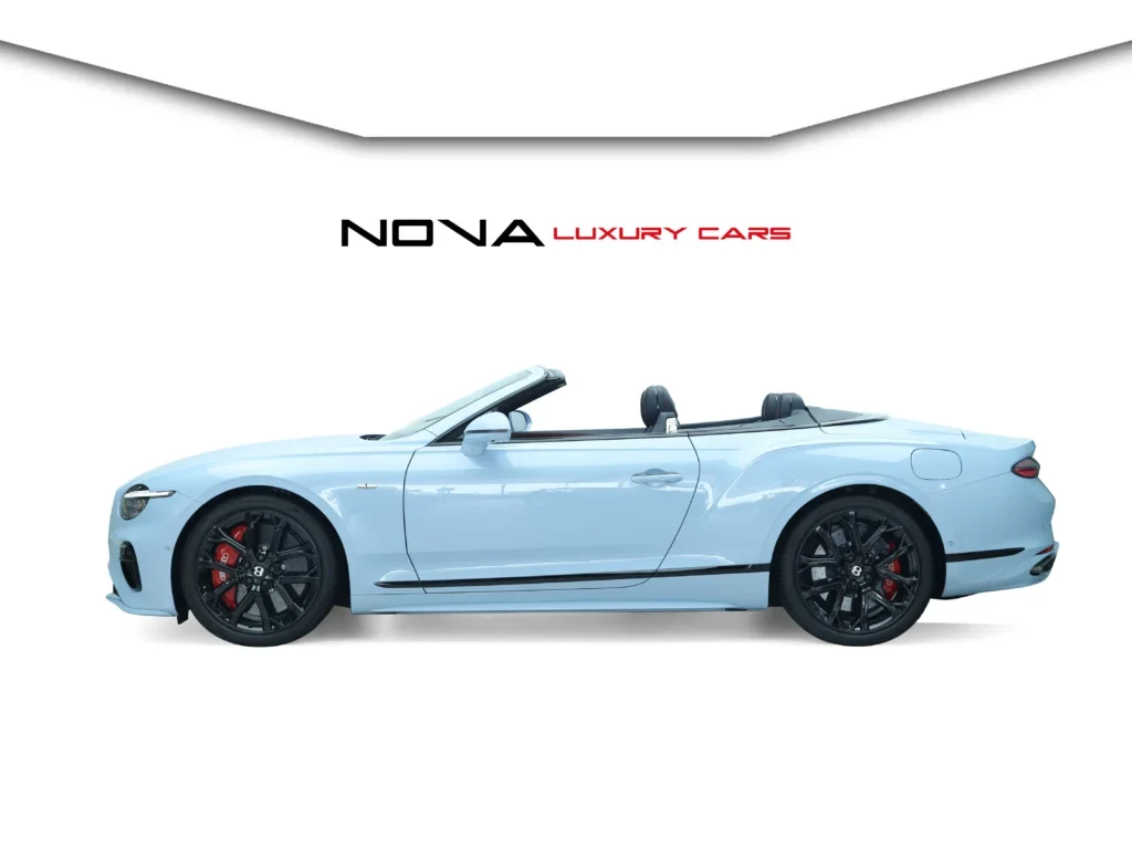 2025 Bentley Continental GTC Speed First Edition (V8 Hybrid), 3/10