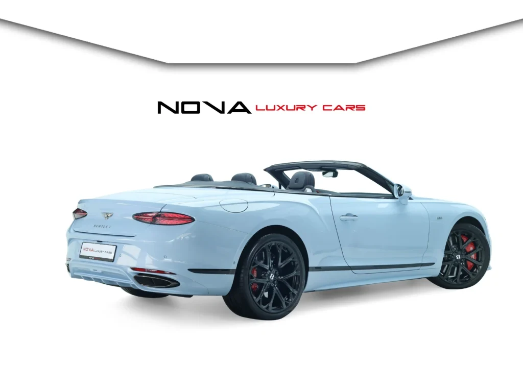 2025 Bentley Continental GTC Speed First Edition (V8 Hybrid), 4/10