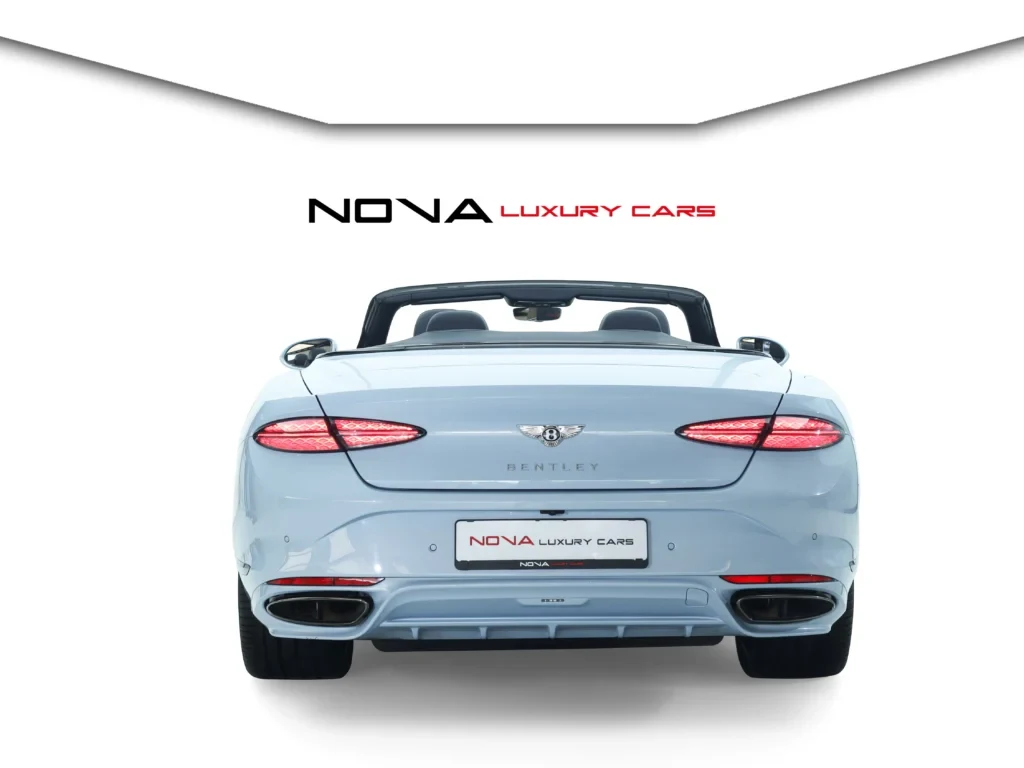 2025 Bentley Continental GTC Speed First Edition (V8 Hybrid), 5/10