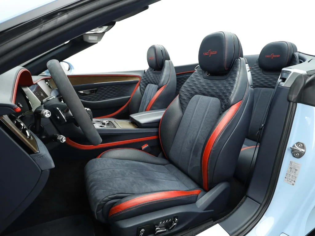 2025 Bentley Continental GTC Speed First Edition (V8 Hybrid), 9/10