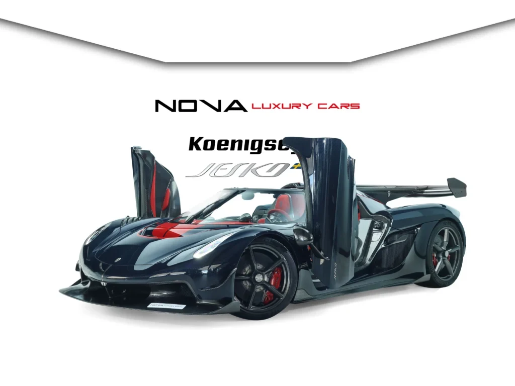 Koenigsegg Jesko Attack · blue · Nova Luxury Cars