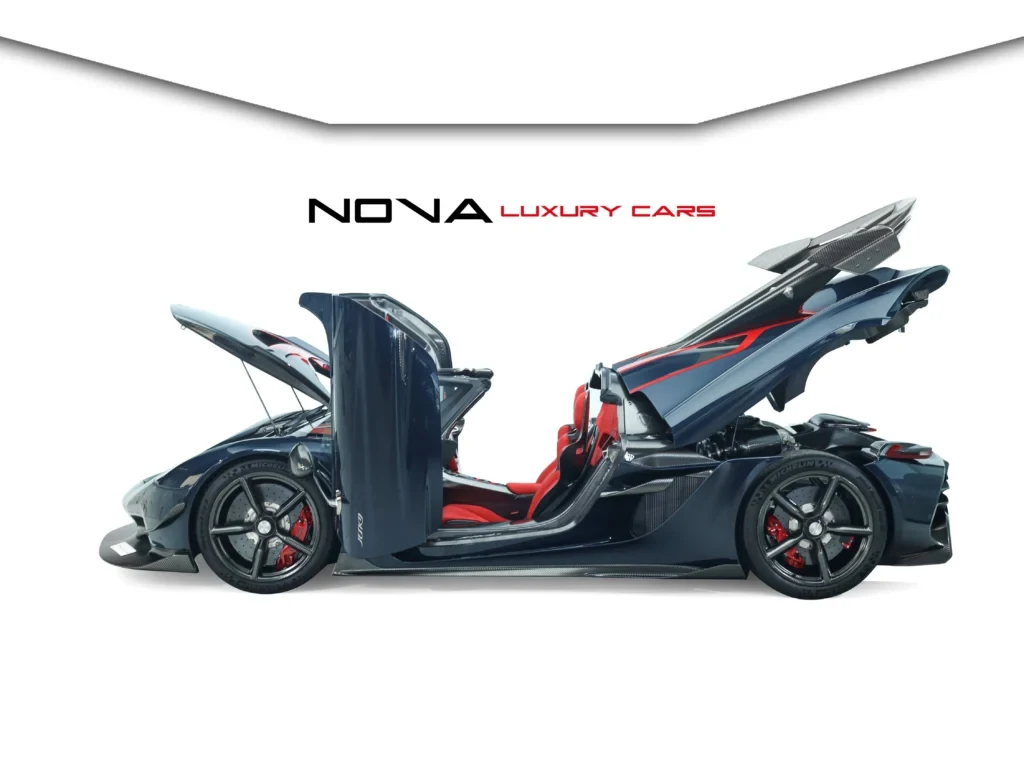 2026 Koenigsegg Jesko Attack, 3/10