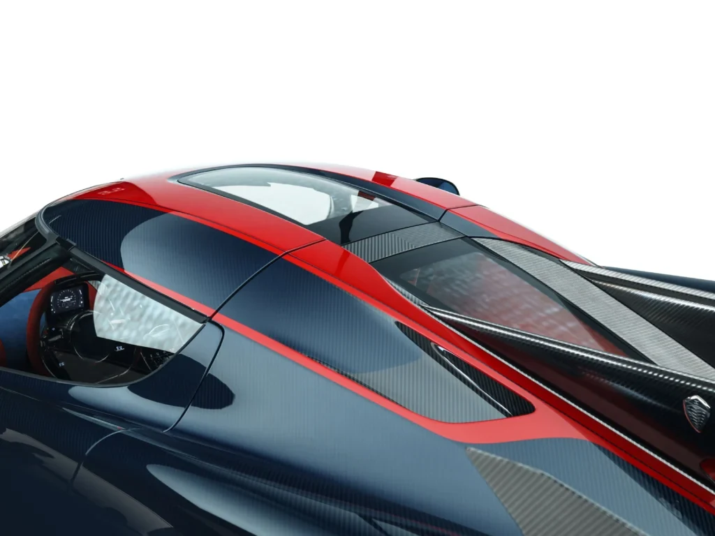 2026 Koenigsegg Jesko Attack, 9/10