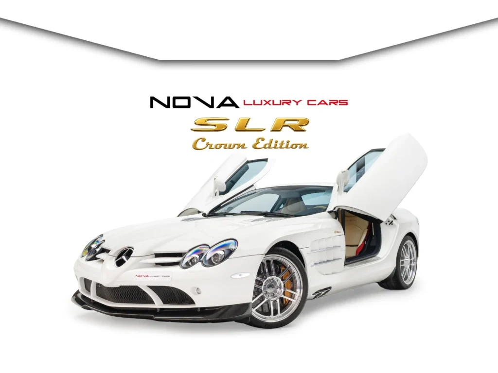 2008 Mercedes-Benz SLR McLaren Crown Edition, 2/10