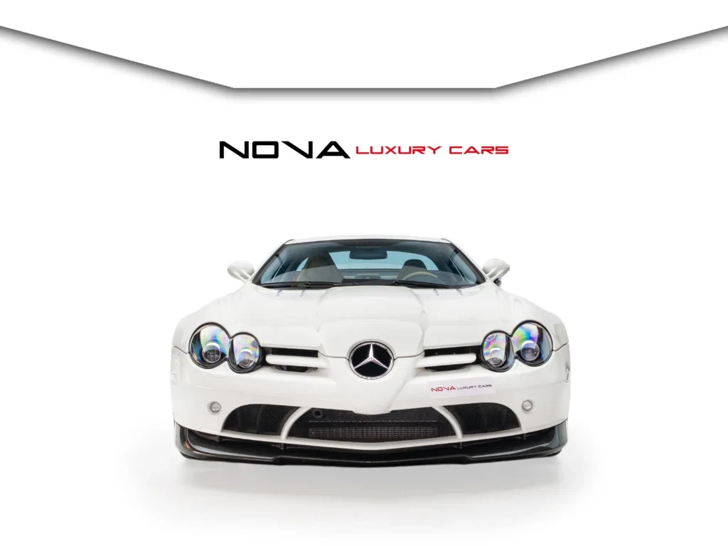 2008 Mercedes-Benz SLR McLaren Crown Edition, 3/10