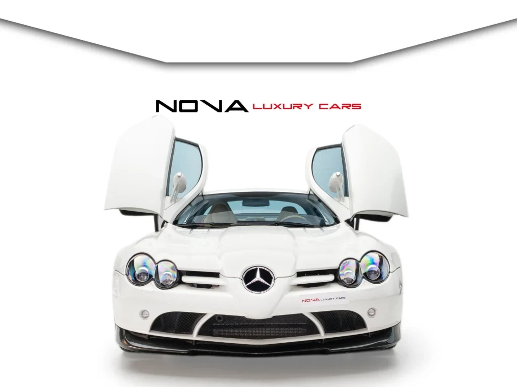 2008 Mercedes-Benz SLR McLaren Crown Edition, 4/10