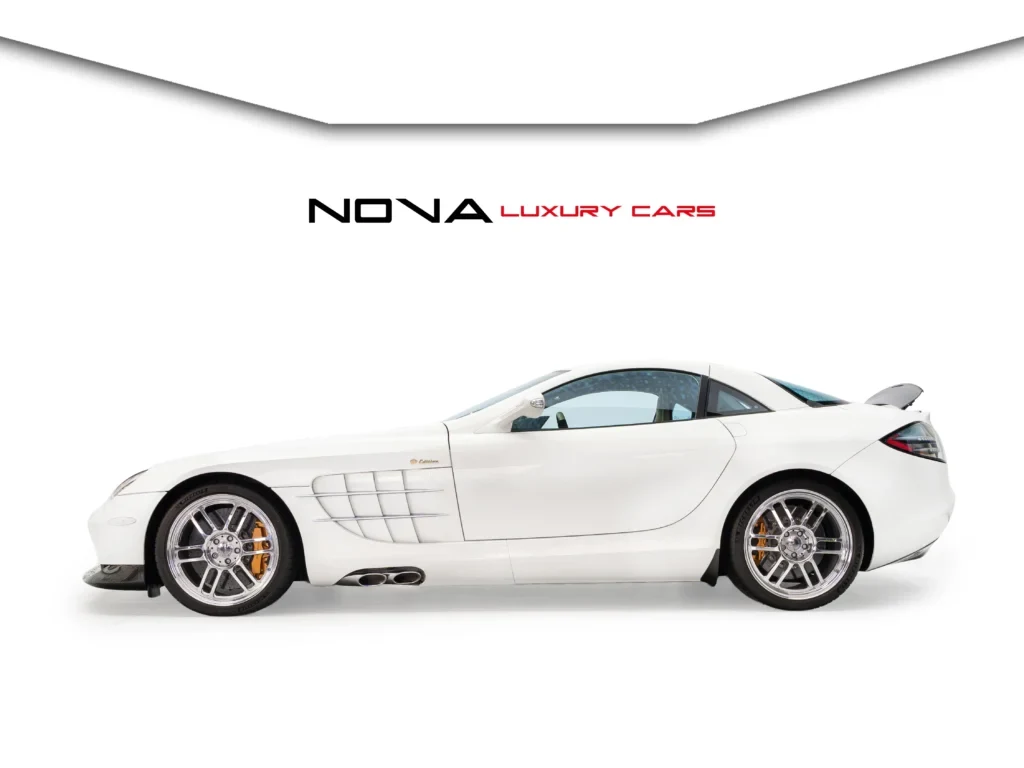 2008 Mercedes-Benz SLR McLaren Crown Edition, 5/10