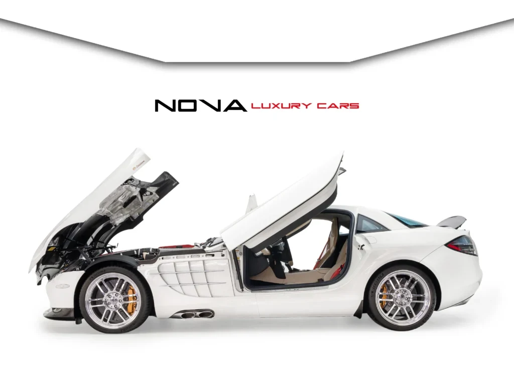 2008 Mercedes-Benz SLR McLaren Crown Edition, 6/10