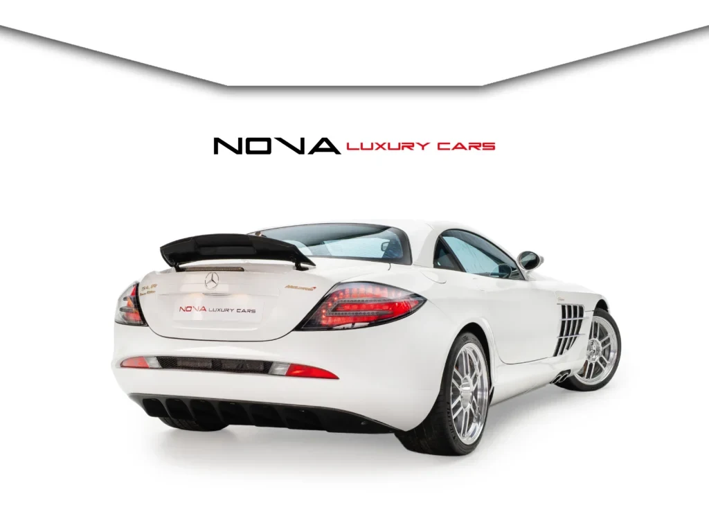 2008 Mercedes-Benz SLR McLaren Crown Edition, 7/10
