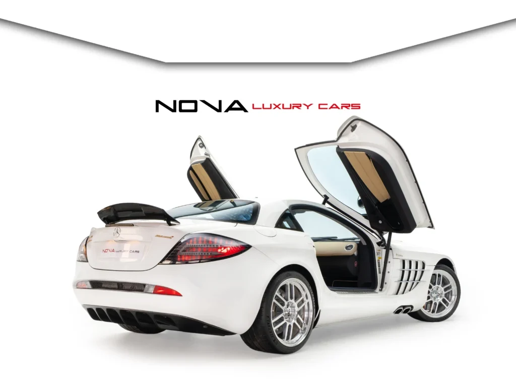 2008 Mercedes-Benz SLR McLaren Crown Edition, 8/10