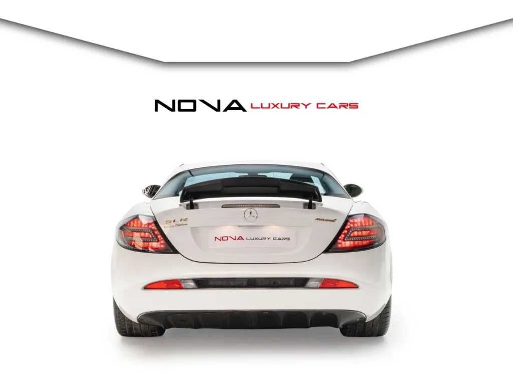 2008 Mercedes-Benz SLR McLaren Crown Edition, 9/10