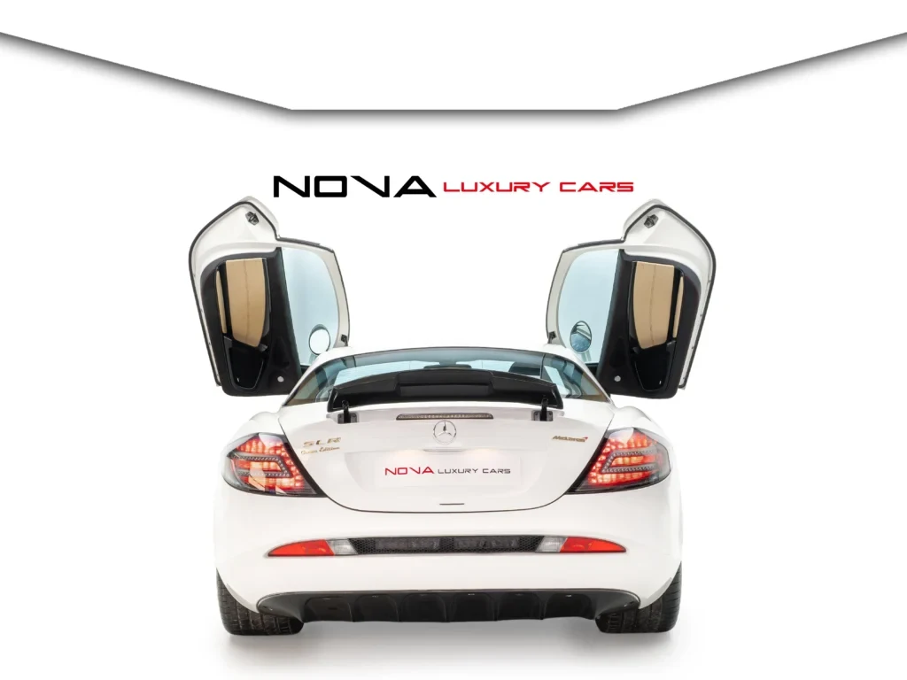 2008 Mercedes-Benz SLR McLaren Crown Edition, 10/10