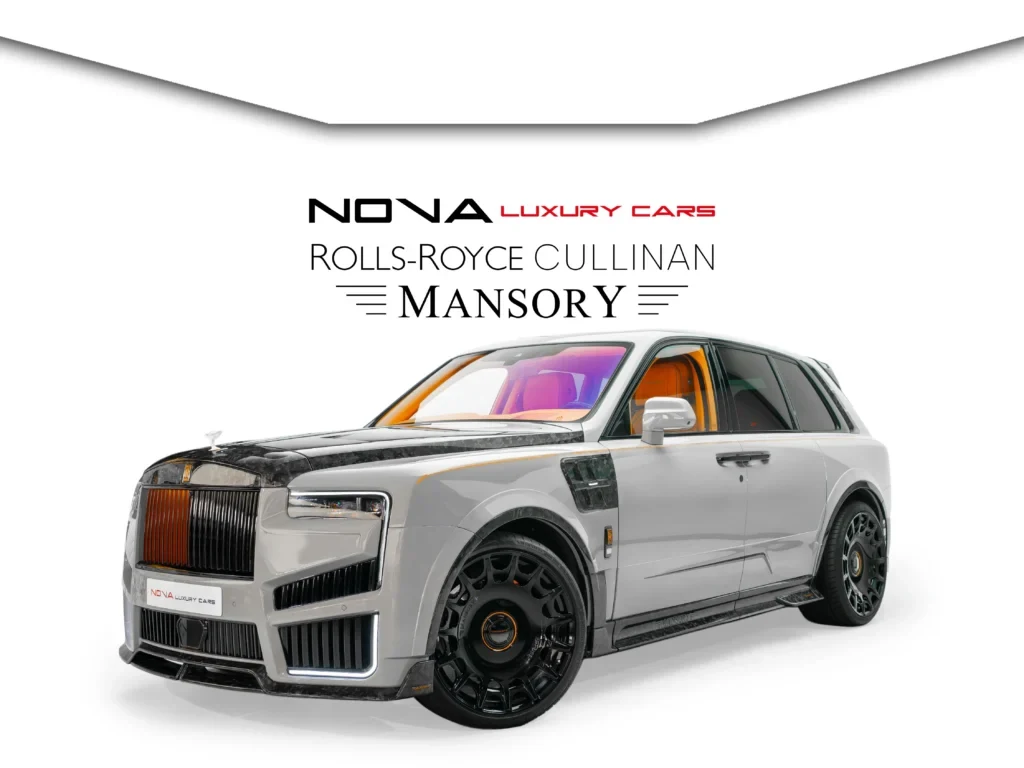 Rolls-Royce Cullinan Mansory Emperor · gray · Nova Luxury Cars