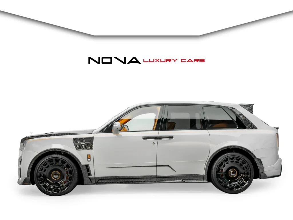 2026 Mansory Cullinan Emperor, 3/10