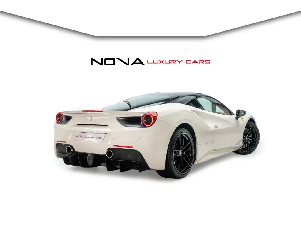 2017 Ferrari 488 GTB, 4/10