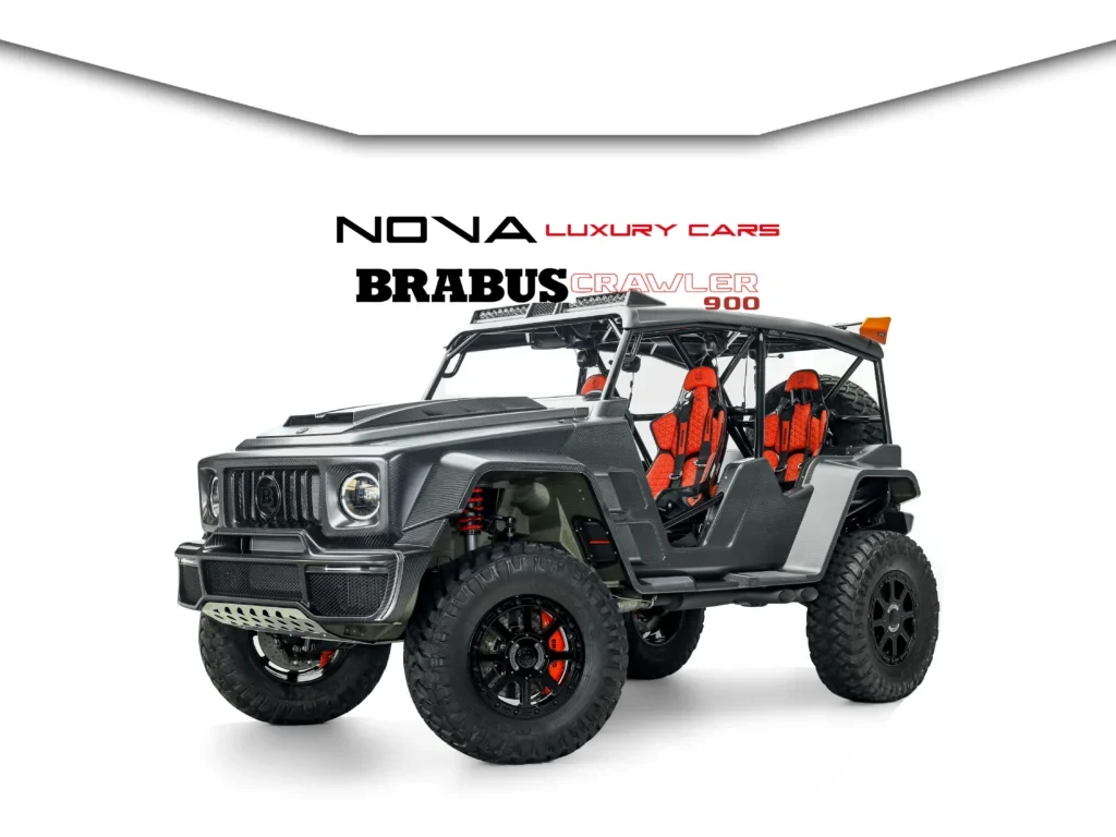 BRABUS Crawler · black · Nova Luxury Cars