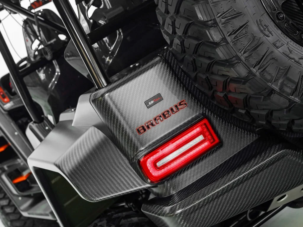 2025 BRABUS Crawler, 10/10