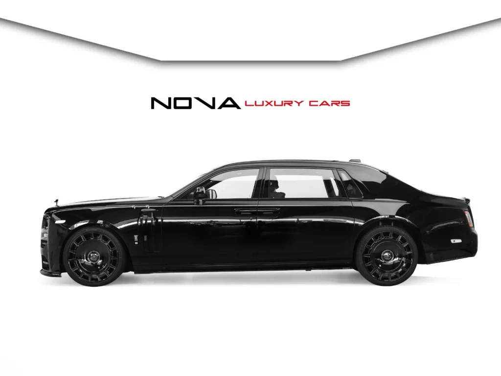 2019 Mansory Phantom VIII Extended Wheelbase, 3/10