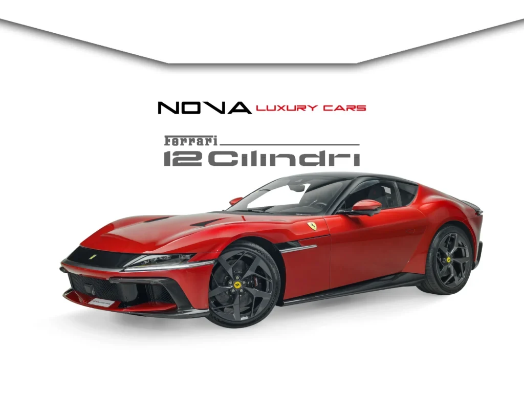 Ferrari 12Cilindri · red · Nova Luxury Cars