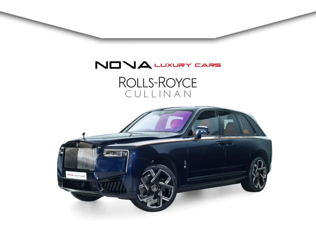 Rolls-Royce Cullinan Black Badge Series II · blue · Nova Luxury Cars