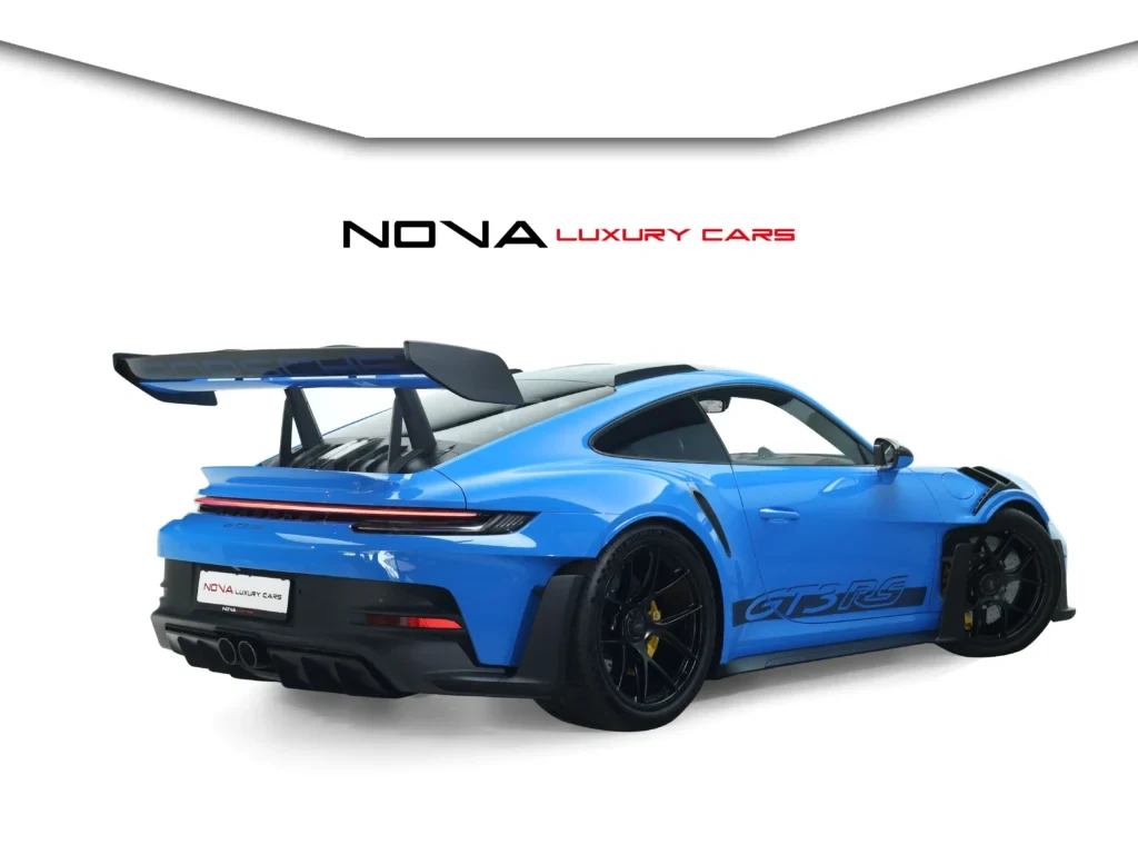 2024 Porsche 911 (992) GT3 RS, 4/10