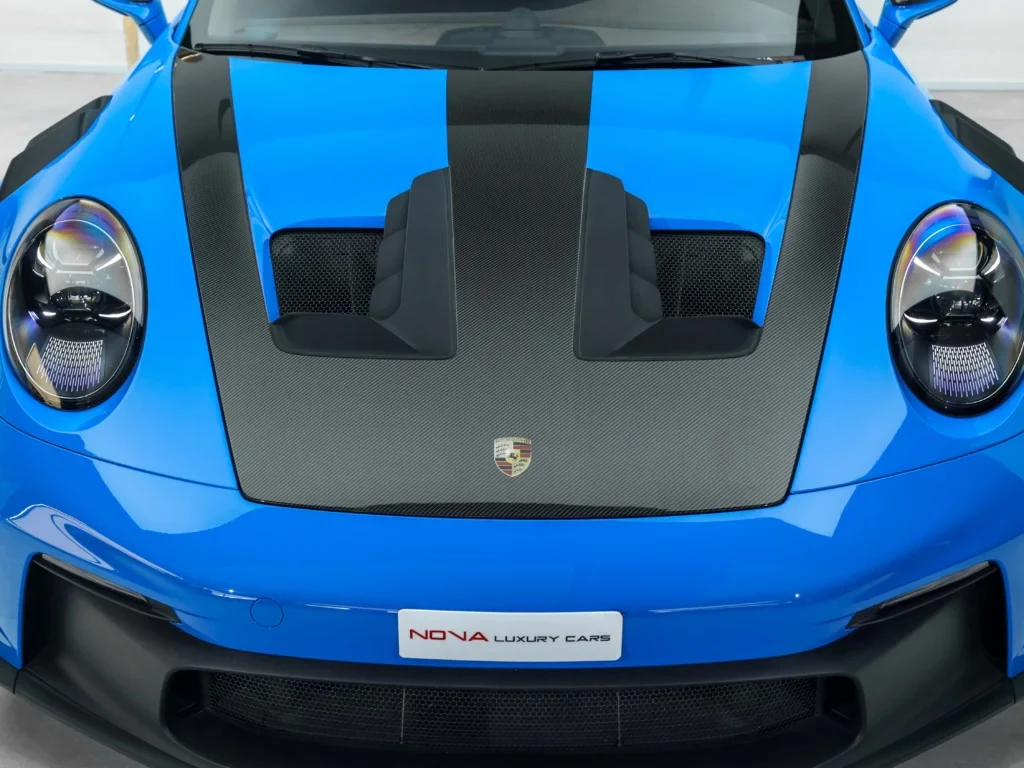 2024 Porsche 911 (992) GT3 RS, 6/10