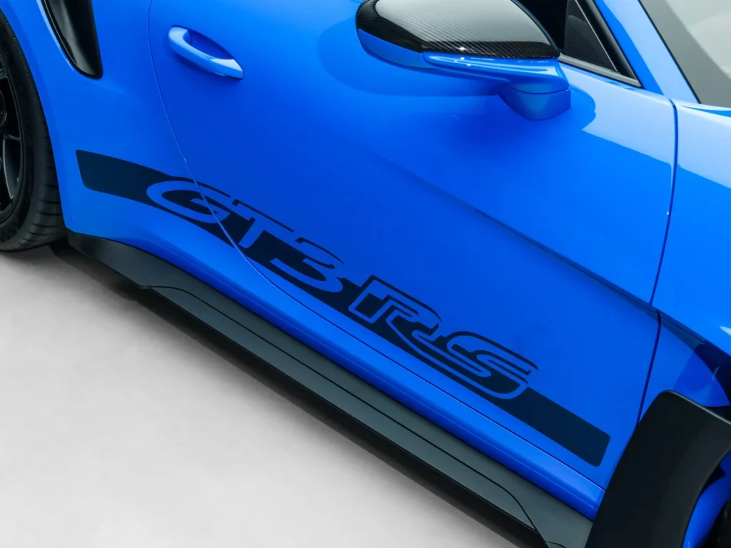 2024 Porsche 911 (992) GT3 RS, 8/10