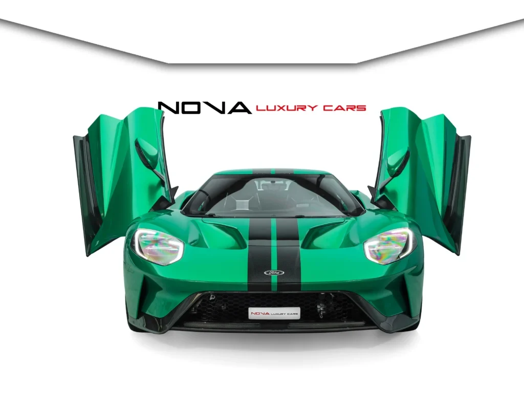 2022 Ford GT (2nd Generation) Carbon Series, 2/10
