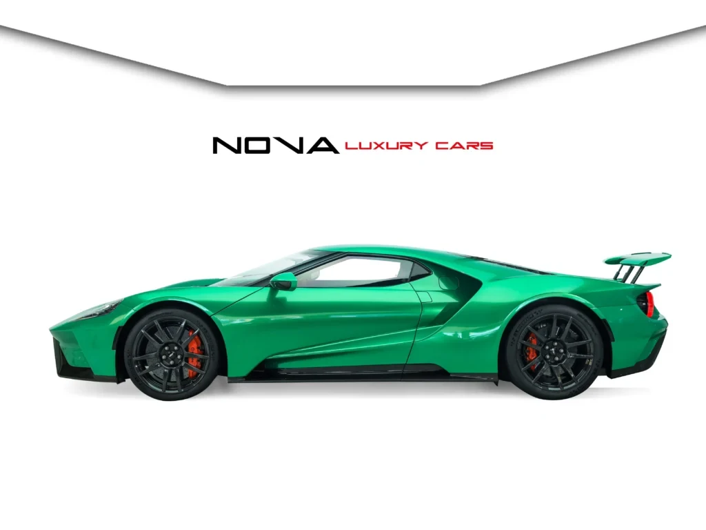 2022 Ford GT (2nd Generation) Carbon Series, 3/10